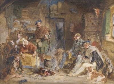 Highland vendégszeretet alkotó: John Frederick Lewis