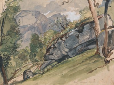 A Lutscheuen-völgy alkotó: John Frederick Lewis