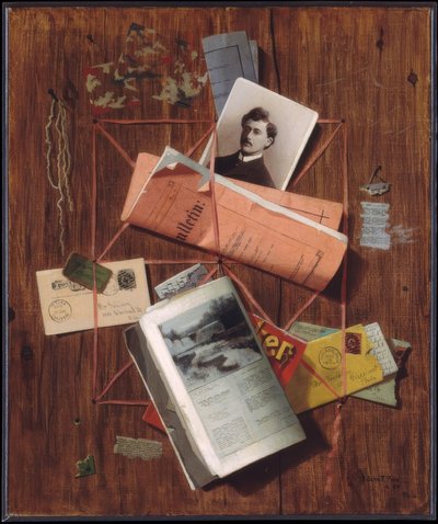 Iroda fala alkotó: John Frederick Peto
