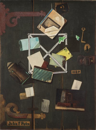 HSP Rack Picture, 1900 körül alkotó: John Frederick Peto