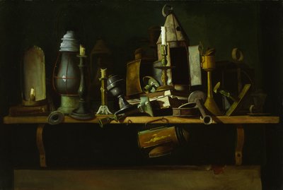 Más napok fényei, 1906. alkotó: John Frederick Peto