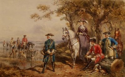 A Vidravadászat alkotó: John Frederick Tayler