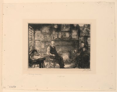 McSorley hátsó szobája alkotó: John French Sloan