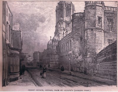 Christchurch, Oxford, a St Aldate