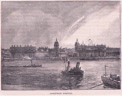 Greenwich Kórház alkotó: John Fulleylove
