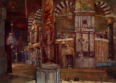 A Sziklakupola belseje délkelet felől, 1902. alkotó: John Fulleylove