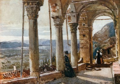 Mistra, Spárta közelében alkotó: John Fulleylove