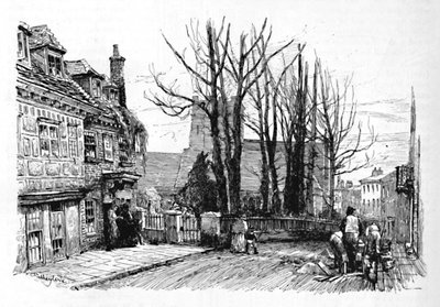 Quarry Street, St. Marys-szel, 1886 alkotó: John Fulleylove