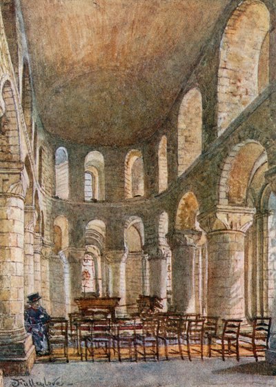 Szent János kápolna a Fehér toronyban alkotó: John Fulleylove