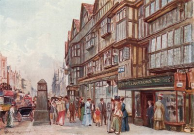 Staples Inn, High Holborn alkotó: John Fulleylove