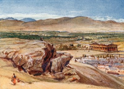 Az Areopagus és a Theseum alkotó: John Fulleylove