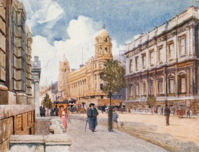 A bankettterem, Whitehall alkotó: John Fulleylove