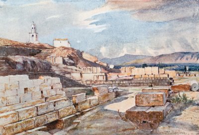 A misztériumok nagy temploma, Eleusis alkotó: John Fulleylove