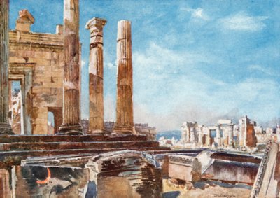 Az Erechtheum északi portikája alkotó: John Fulleylove