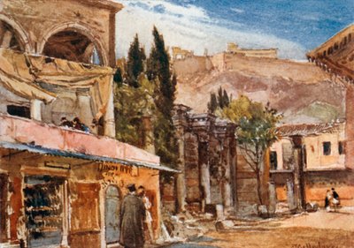 Hadrianus sztoa alkotó: John Fulleylove