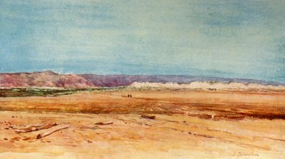 A Holt-tenger nyugati partja, 1902. alkotó: John Fulleylove