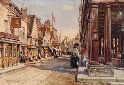 Uxbridge (színes litho) alkotó: John Fulleylove