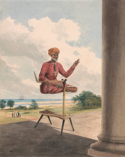 Air Man, 1828. július 10 alkotó: John Gantz