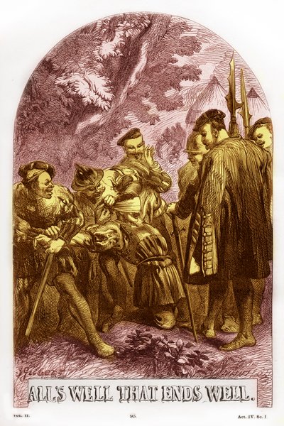 William Shakespeare, minden rendben van, ami jól végződik alkotó: John Gilbert