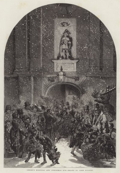 Krisztus kórháza és szenteste alkotó: John Gilbert