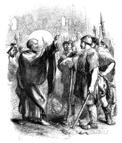 Coriolanus William Shakespeare-től alkotó: John Gilbert