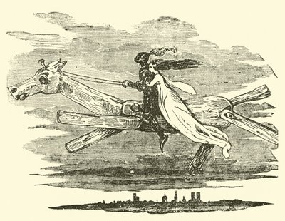 Don Quijote az elvarázsolt lovon alkotó: John Gilbert
