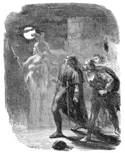 William Shakespeare Hamletje alkotó: John Gilbert