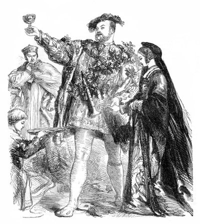 Henrik VIII. William Shakespeare alkotó: John Gilbert