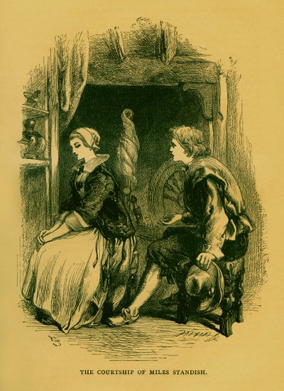 Henry Wadsworth Longfellow alkotó: John Gilbert
