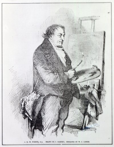 Joseph Mallord William Turner, W.J. Linton metszet, 1837 körül (metszet) alkotó: John Gilbert