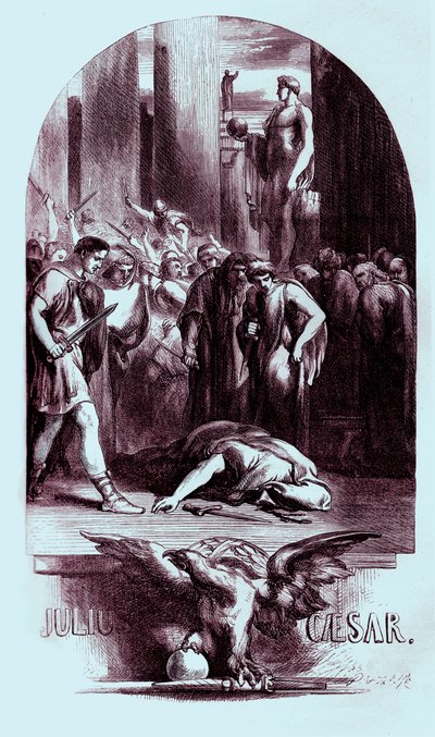 Julius Caesar alkotó: John Gilbert