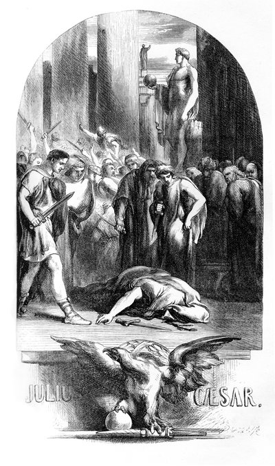 Julius Caesar alkotó: John Gilbert