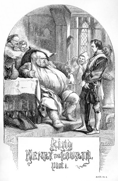 Henrik király IV alkotó: John Gilbert