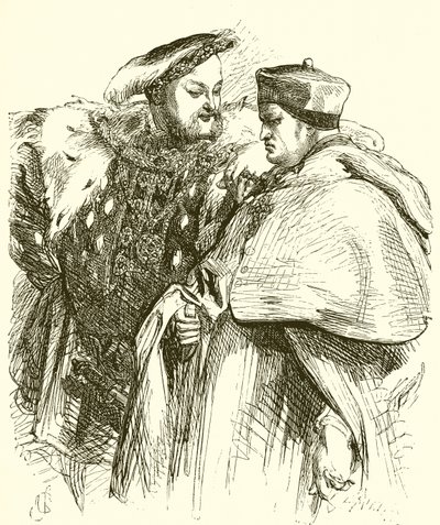 Henrik király VIII alkotó: John Gilbert