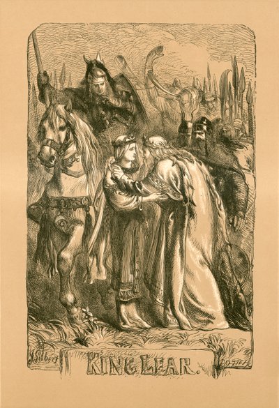 Lear király alkotó: John Gilbert