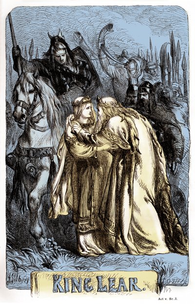 Lear király alkotó: John Gilbert