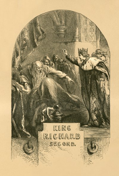 Richárd király II alkotó: John Gilbert