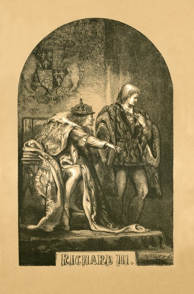 Richard III alkotó: John Gilbert