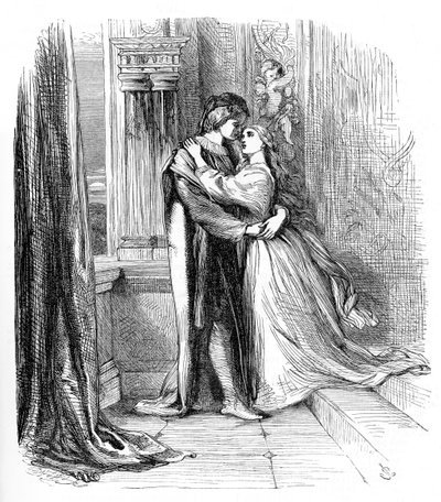 Rómeó és Júlia William Shakespeare-től alkotó: John Gilbert