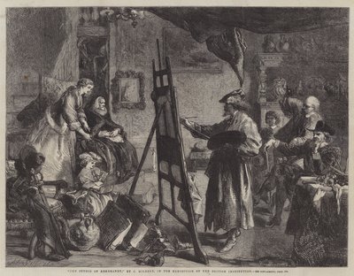 Rembrandt Stúdiója alkotó: John Gilbert