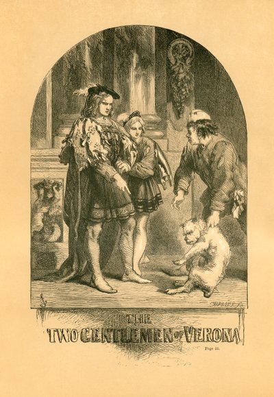 A veronai két úriember alkotó: John Gilbert