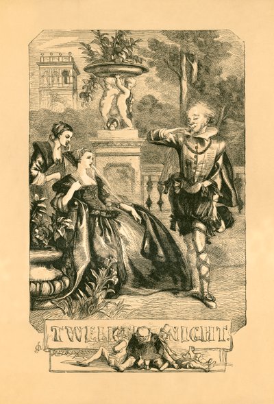 Tizenkettedik éjjel alkotó: John Gilbert