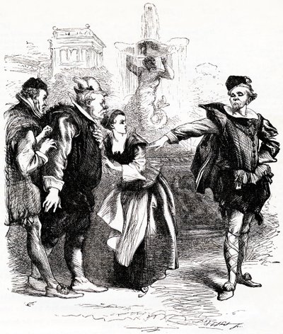 William Shakespeare drámája alkotó: John Gilbert