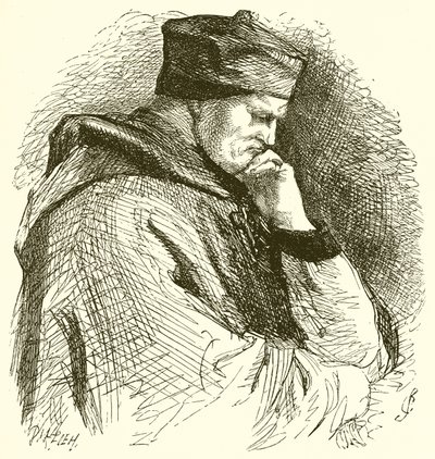 Wolsey alkotó: John Gilbert