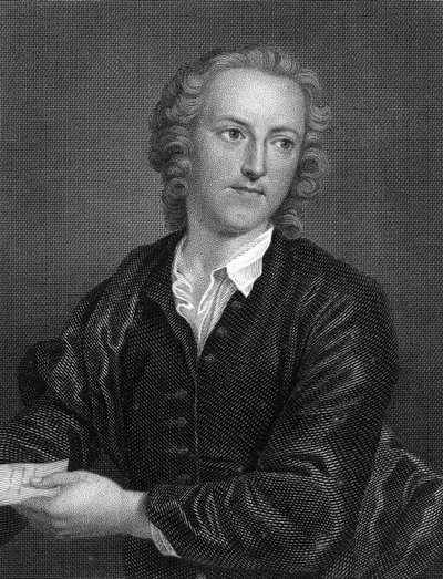 Thomas Gray portréja alkotó: John Giles Eccardt