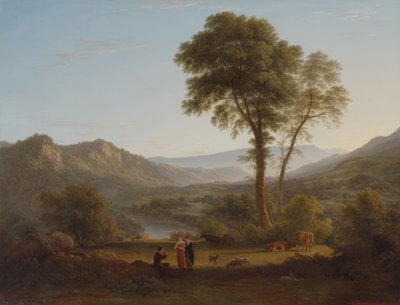 Matlocknál - felszálló köd alkotó: John Glover