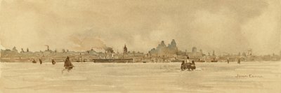 Liverpool (színes litho) alkotó: John Glynn
