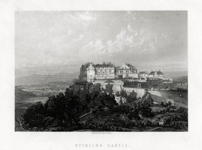 Stirling-kastély, Skócia, 1883. alkotó: John Godfrey