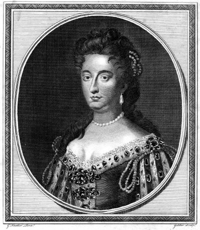 Mária királyné II. alkotó: John Goldar