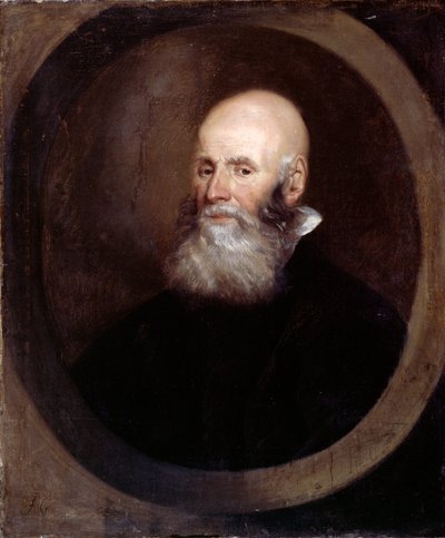 Szakállas férfi feje alkotó: John Greenhill